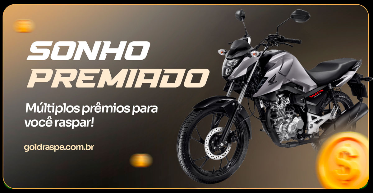 SONHO PREMIADO - R$ 0,30 - PRÊMIOS DE ATÉ R$5.000,00